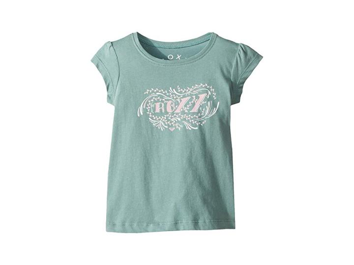 Roxy Kids Moid Romantic Roxy Tee (toddler/little Kids/big Kids) (trellis) Girl's T Shirt