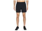 Under Armour Ua Launch Stretch Woven 5 Shorts (black/black) Men's Shorts