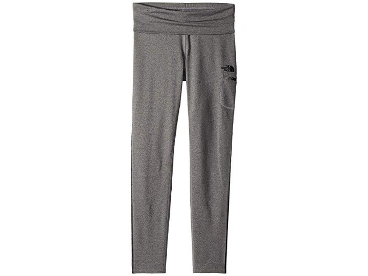 The North Face Kids Pamilia Leggings (little Kids/big Kids) (tnf Medium Grey Heather) Girl's Casual Pants