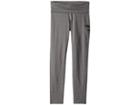 The North Face Kids Pamilia Leggings (little Kids/big Kids) (tnf Medium Grey Heather) Girl's Casual Pants