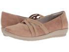 Easy Spirit Aubree (taupe Fabric) Women's Shoes