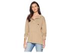 Rvca Racked Fleece Sweatshirt (wood) Women's Sweatshirt