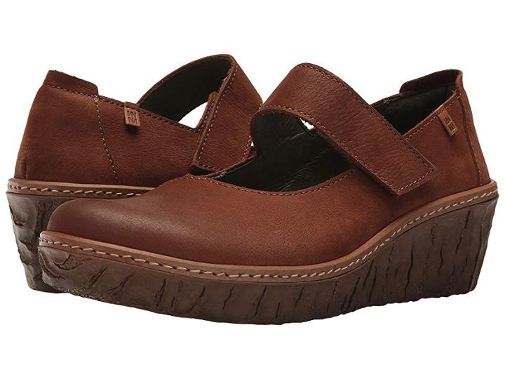 El Naturalista Myth Yggdrasil N5135 (wood) Women's Shoes
