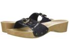 Dr. Scholl's Classic (denim Print) Women's Slide Shoes