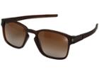 Oakley Latch Squared (matte Rootbeer W/ Dark Brown Gradient) Fashion Sunglasses
