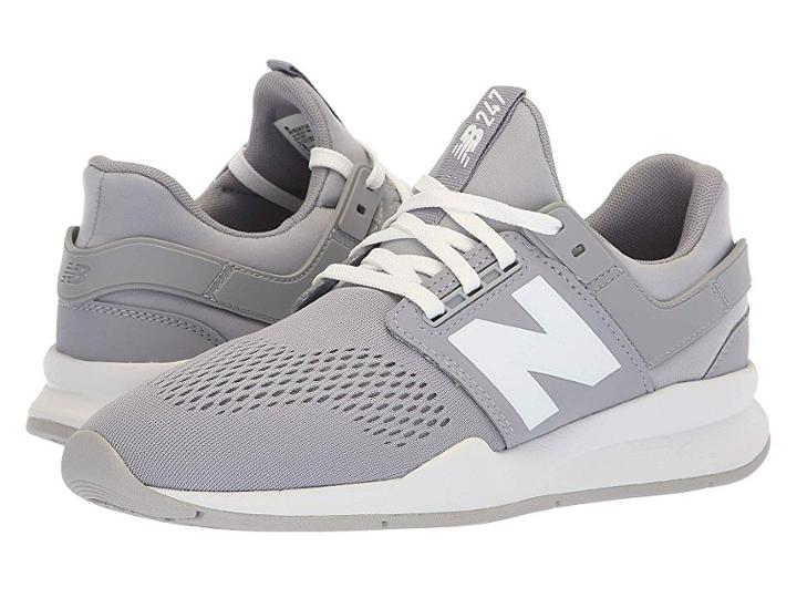 New Balance Classics Ws247v2-usa (arctic Sky/white) Women's Shoes