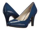 Anne Klein Lolana (dark Blue Patent) Women's Shoes