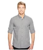 Robert Graham Modern Americana Carlos Long Sleeve Woven Shirt (black) Men's T Shirt