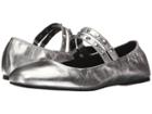 Rebecca Minkoff Lori (silver Metallic Lamba) Women's Shoes