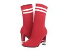 Circus By Sam Edelman Joy (dark Red Stretch Knit) Women's Shoes