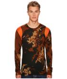 Dsquared2 Camouflage Sweater (camouflage/orange) Men's Sweater