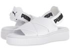 Puma Platform Sandal (puma White/puma White) Women's Sandals