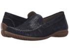 Gabor Gabor 46.094 (night Blue Caruso Metallic) Women's Flat Shoes