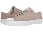 Converse Skate Chuck Taylor(r) All Star(r) Pro Suede Ox (almost Black/egret/white) Skate Shoes