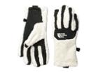 The North Face Women's Denali Thermal Etip Glove (gardenia White/tnf Black) Extreme Cold Weather Gloves