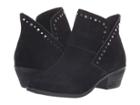 Me Too Zane (black Suede) Women's  Boots
