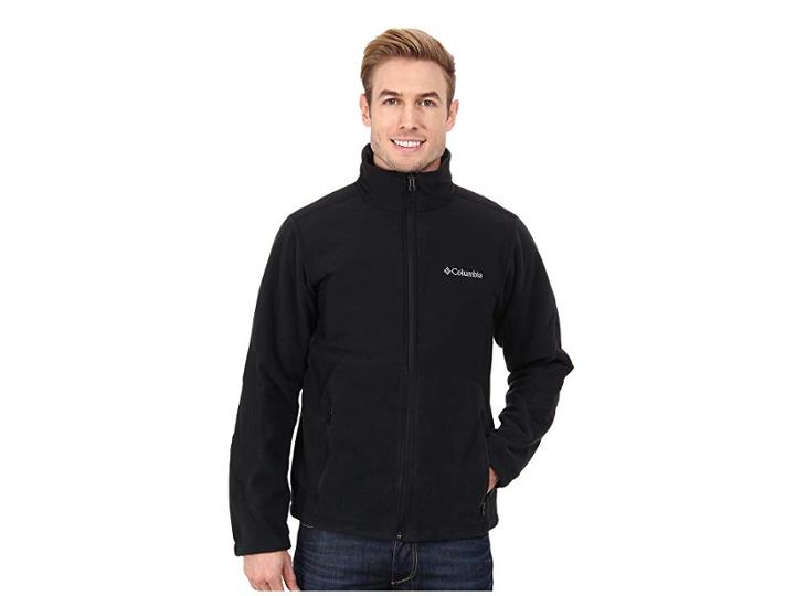 Columbia Ballistictm Iii Fleece Jacket (black) Men's Fleece
