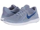 Nike Flex Rn 2017 (dark Sky Blue/gym Blue/glacier Grey) Men's Running Shoes