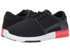 Etnies Scout (black/red/white) Men's Skate Shoes