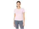 Puma Classics Tight T7 Tee (pale Pink) Women's T Shirt