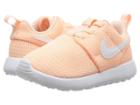Nike Kids Roshe One (infant/toddler) (crimson Tint/white) Girls Shoes