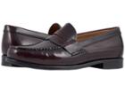 G.h. Bass & Co. Wagner (burgundy Brush-off) Men's Shoes