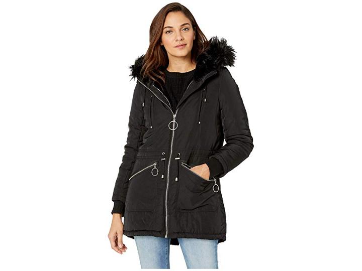 Steve Madden Parka (black) Women's Coat