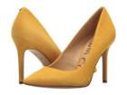 Sam Edelman Hazel (sunset Yellow Kid Suede Leather) Women's Shoes