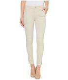 Calvin Klein Jeans Garment Dyed Cargo Ankle Skinny Pants (pelican) Women's Casual Pants