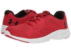 Under Armour Kids Ua Bgs Pace Rn (big Kid) (red/white/black) Boys Shoes