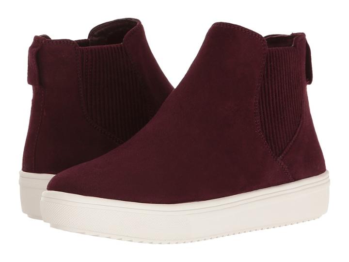 Steven Coal (burgundy) Women's Shoes