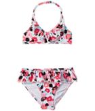 Kate Spade New York Kids Blooming Floral Two-piece (toddler/little Kids) (blooming Floral) Girl's Active Sets