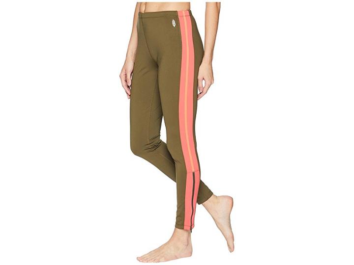 Free People Movement Dale's Track Leggings (green) Women's Casual Pants