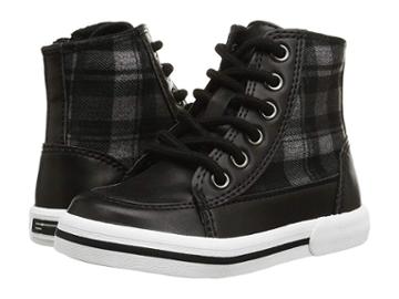 Elements By Nina Kids Luis (toddler/little Kid/big Kid) (black/grey) Boys Shoes