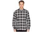 Todd Snyder Black And White Plaid Flannel (black) Men's Clothing