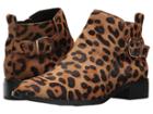 Steven Clio-l Bootie (leopard) Women's Zip Boots