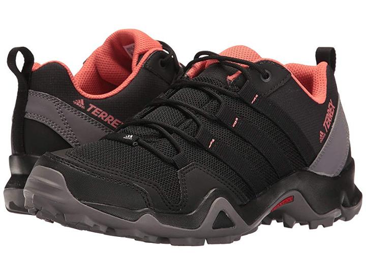 Adidas Outdoor Terrex Ax2r (black/black/tactile Pink) Women's Shoes
