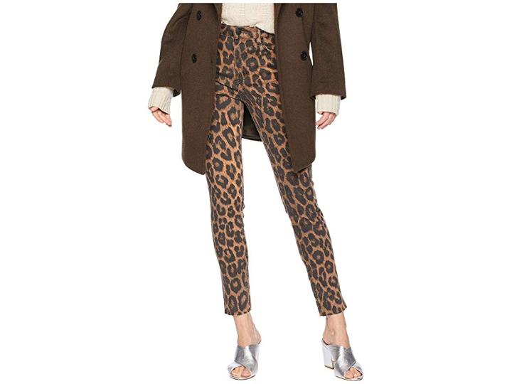 Joe's Jeans Charlie Ankle In Leopard (leopard) Women's Jeans