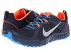 Nike Wild Trail (midnight Navy/photo Blue/hyper Crimson/metallic Silver) Men's Running Shoes