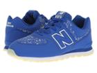 New Balance Kids Gc574v1 Glow In The Dark (big Kid) (royal/glow In The Dark) Boys Shoes