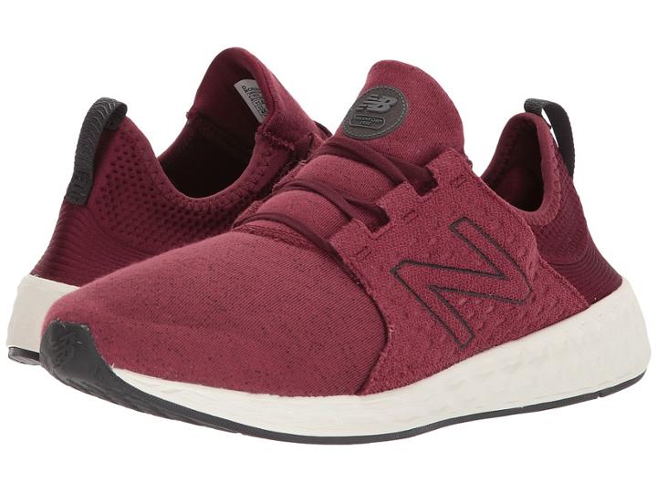 New Balance Fresh Foam Cruz V1 (oxblood/phantom/sea Salt) Men's Running Shoes