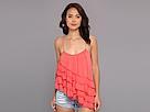 Free People - Solid Flutter By Top (tomato)