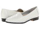 Trotters Liz (white Calf) Women's  Shoes