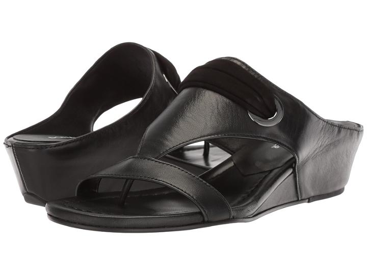 Donald J Pliner Dionne (black) Women's Wedge Shoes