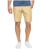 Dockers Premium Drawcord Shorts (golden Linen) Men's Shorts