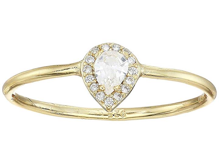Shashi Wilma Ring (yellow Gold) Ring