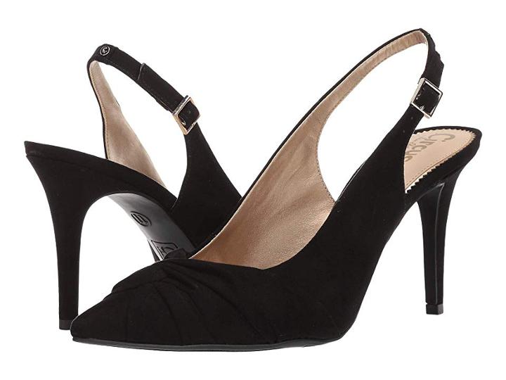 Circus By Sam Edelman Manuela (black Microsuede) Women's Shoes