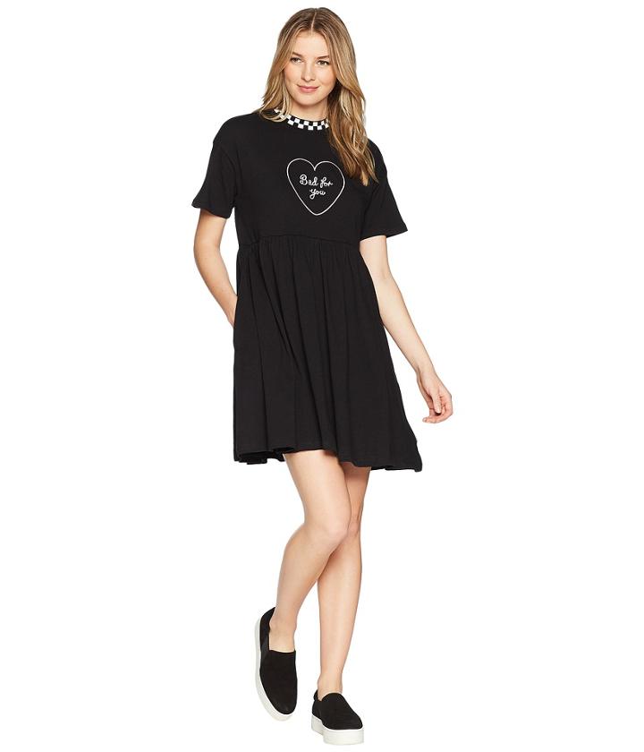 Vans Bad For You Dress (black) Women's Dress