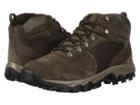 Columbia Newton Ridge Plus Ii Suede Wp (cordovan/mud) Men's Shoes