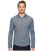 Mountain Khakis Nowlin Knit Shirt (twilight) Men's Clothing